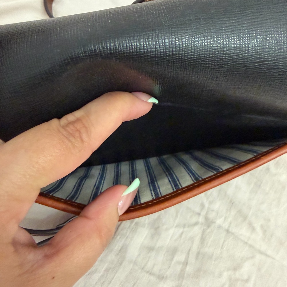 Dooney & Bourke Black and Brown leather - Picture 3 of 14